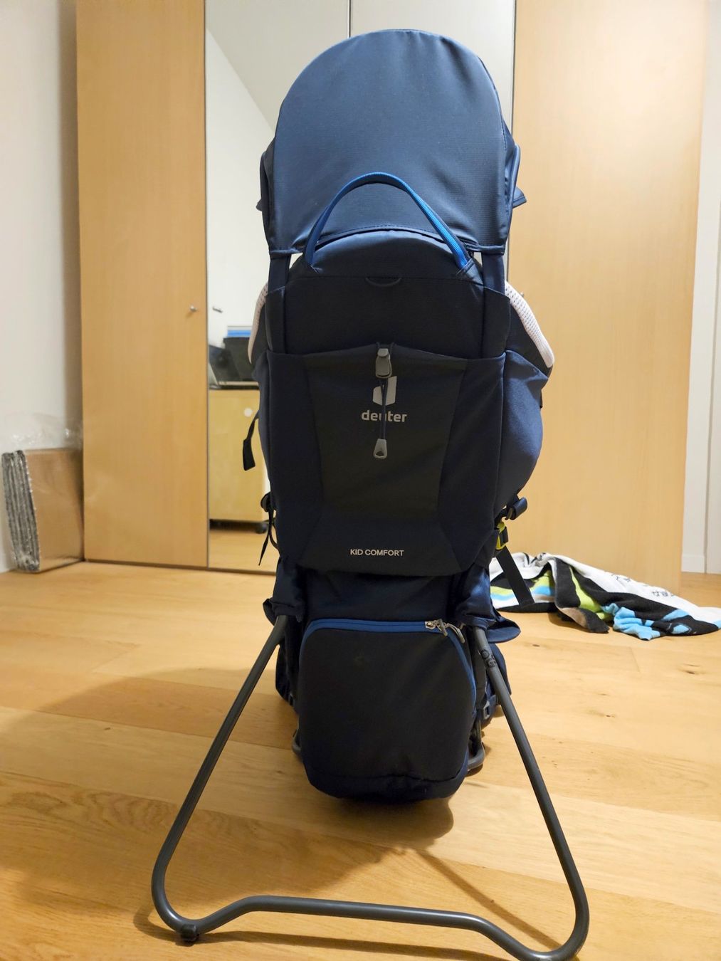 Deuter Marsupi portabebè: Deuter Kid Comfort Wanderrucksack – Usato da Wettingen venduto da iGex 2