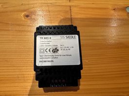 Transformator Siedle TR 603-0 230V/12V AC