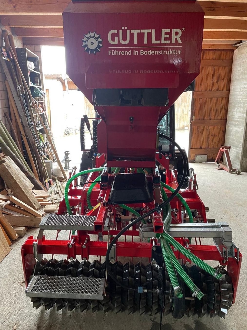 Toutes les machines: Güttler Greenmanager, Sähgerät – D'occasion à Landschlacht par rom_t87c 3
