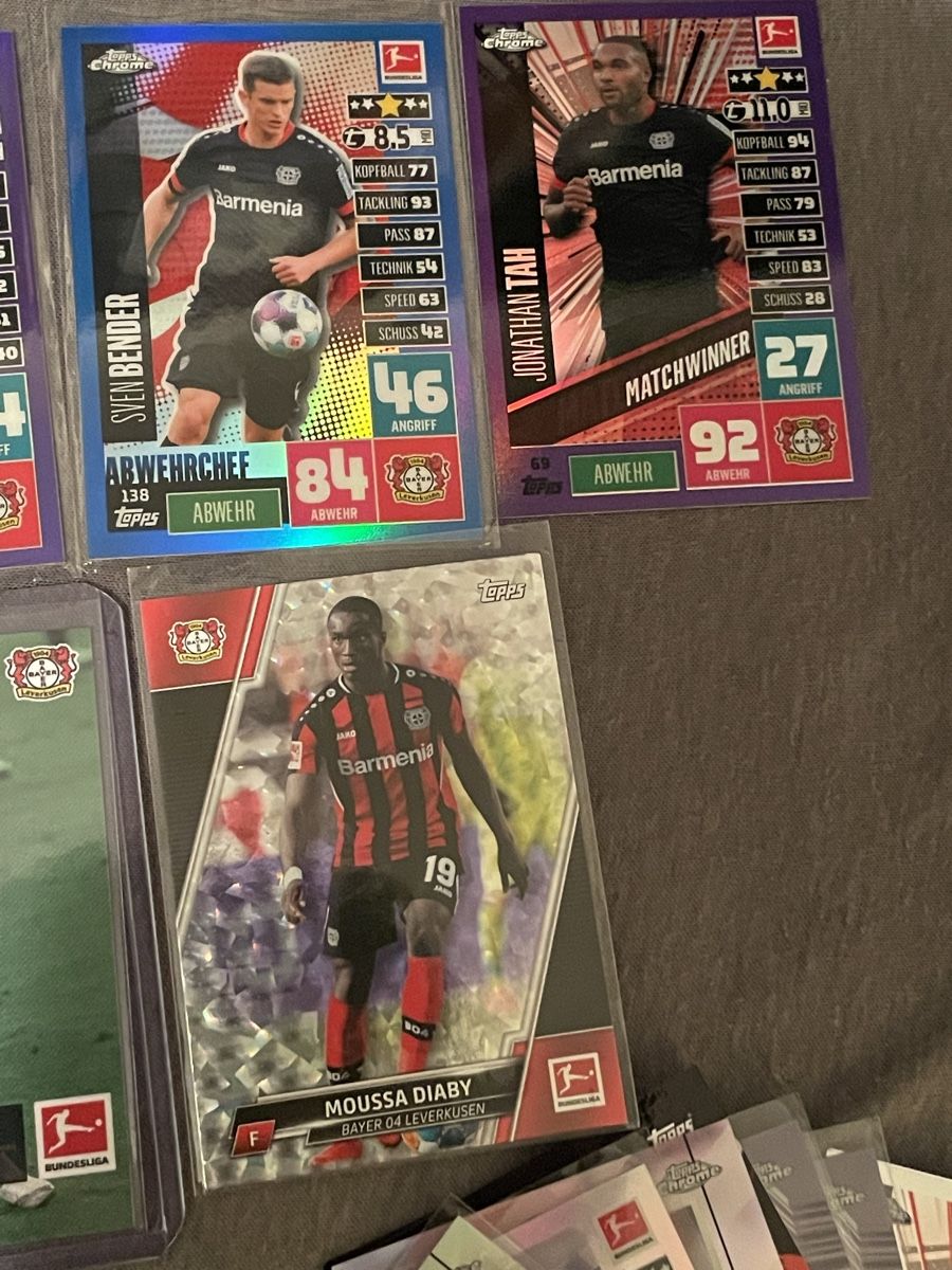 Topps Carte collezionabili: Topps Bayer Leverkusen Lot mit Autogramm – Usato da Nürensdorf venduto da Mulderi9 4