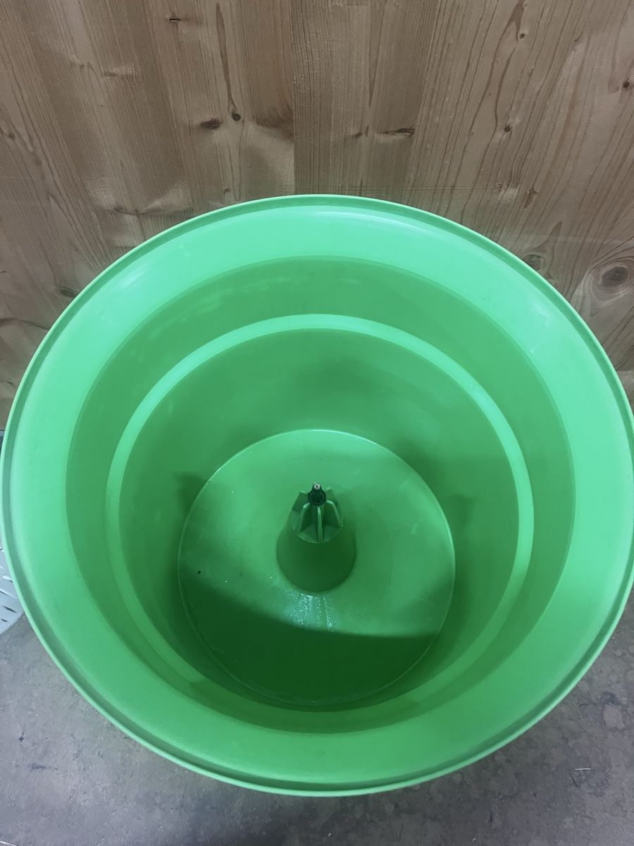Küchengeräte: Gastro Salatschleuder ca 41 cm Durchmesser  – Gebraucht aus Dittingen von Cervolino77 1