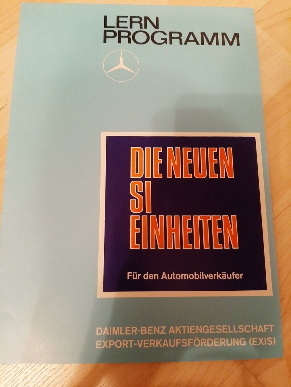 Bücher: K..41) Lernprogramm Mercedes-Benz – Gebraucht aus Rickenbach b. Wil von Sunshine224