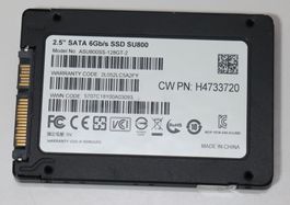 Adata SU800 128GB 2.5" Sata SSD - funktioniert