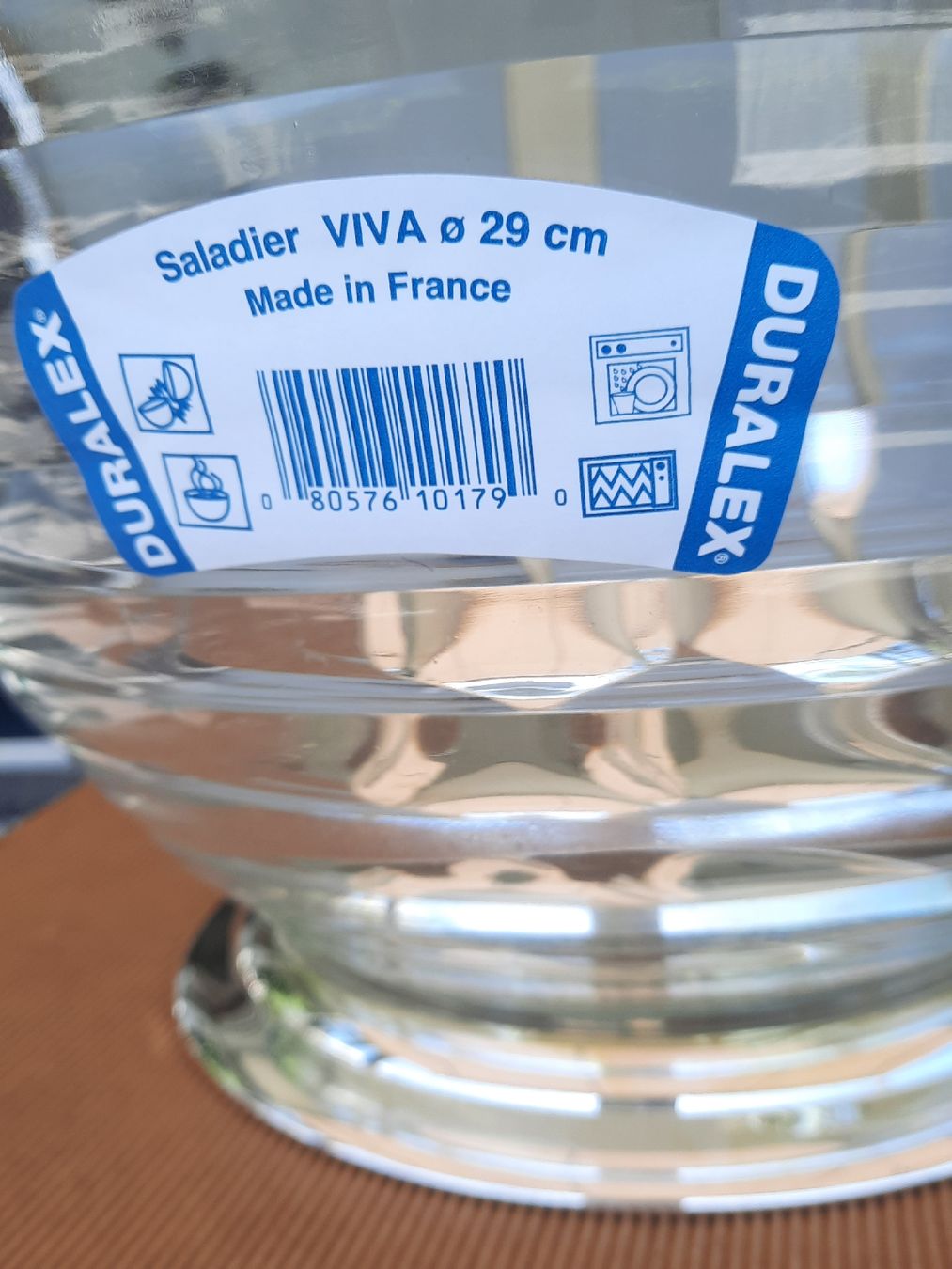 Duralex Ciotole: Glas- Salatschüssel – Nuovo e nell'imballaggio originale da Ennetbürgen venduto da scorpios01 1
