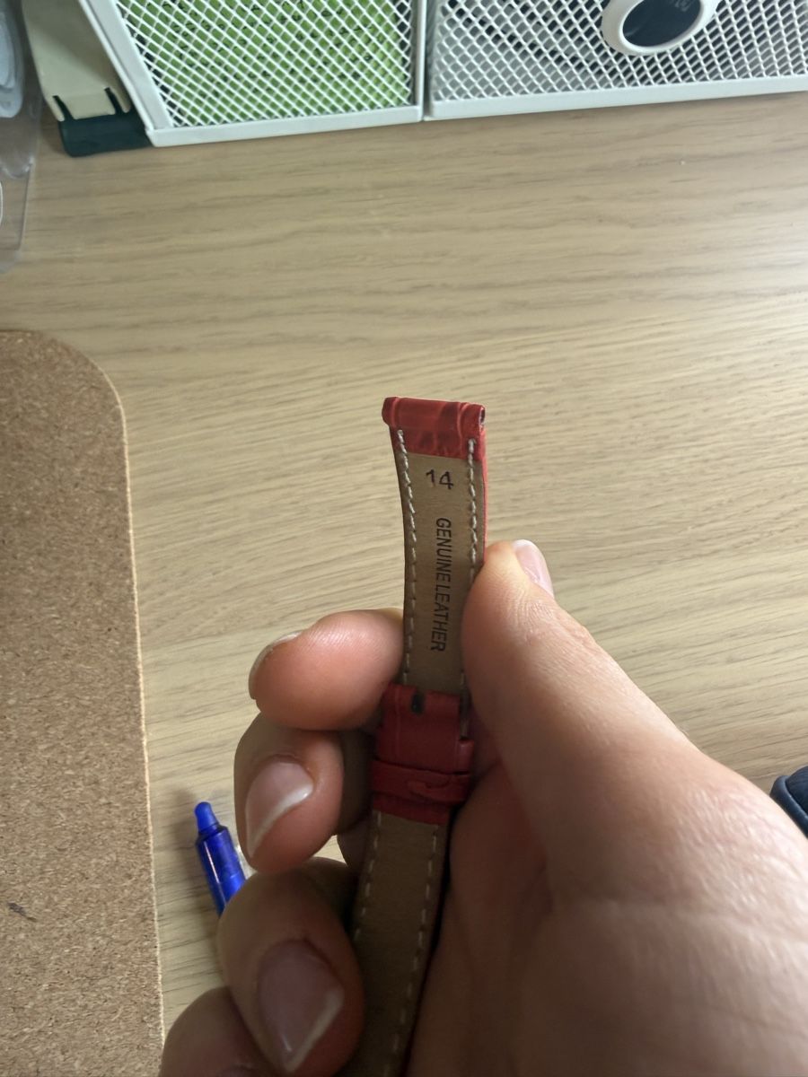 Altri accessori per orologi: Cartier tank compatible leather band – Nuovo e nell'imballaggio originale da Zürich venduto da AlineCr 2