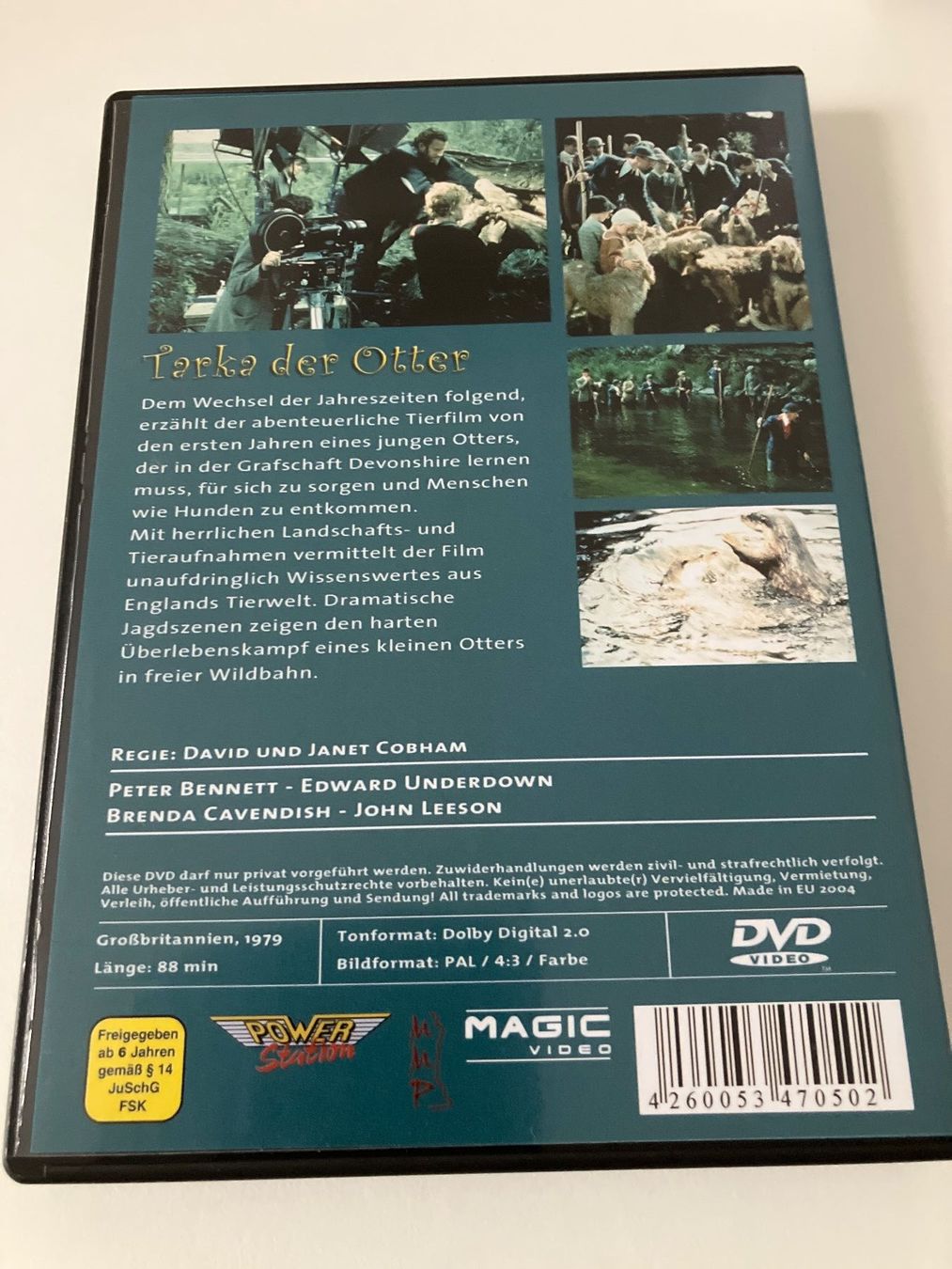 Tarka der Otter (DVD) Peter (Gebraucht)