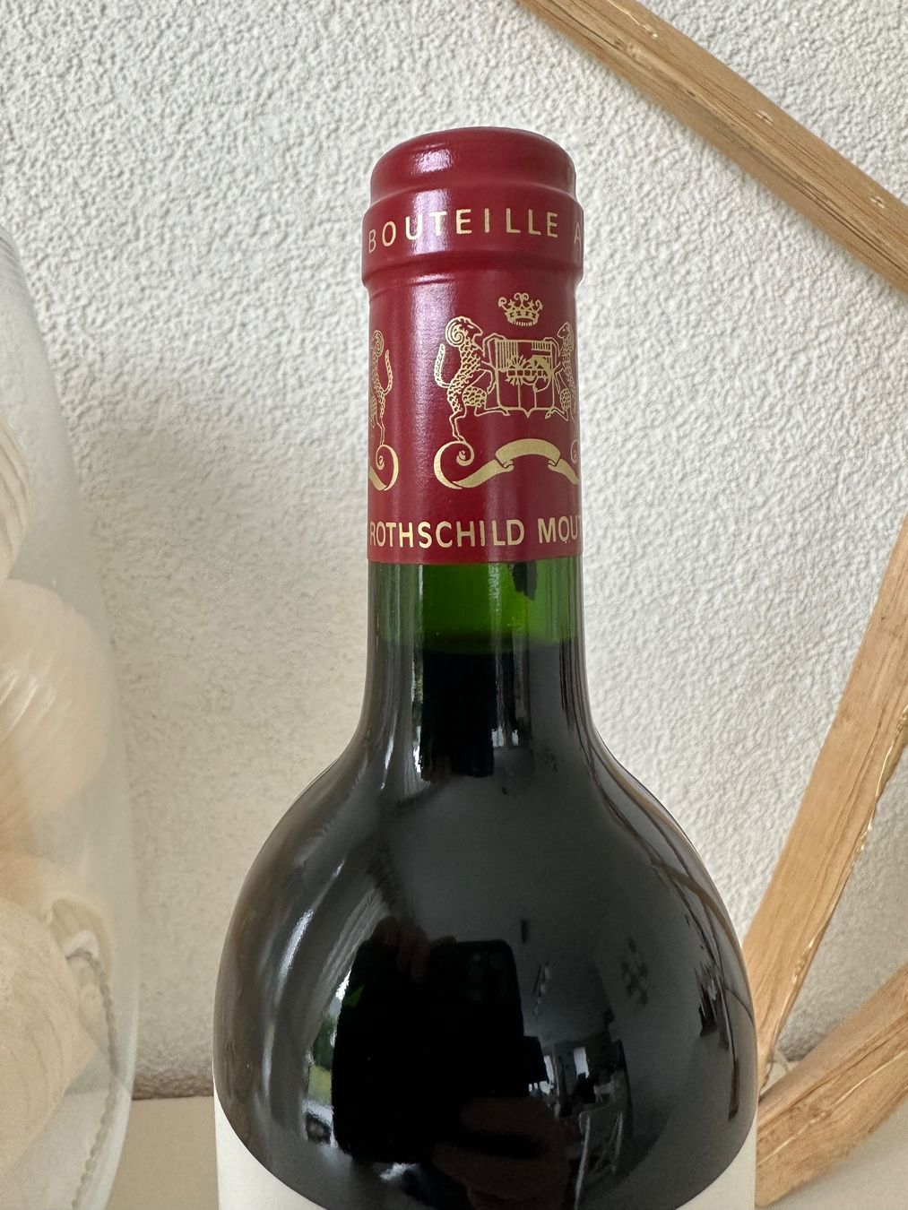 Mouton Rothschild Vino: Château Mouton Rothschild 1999 – Nuovo (secondo la descrizione) da Yens venduto da Rilou80 4