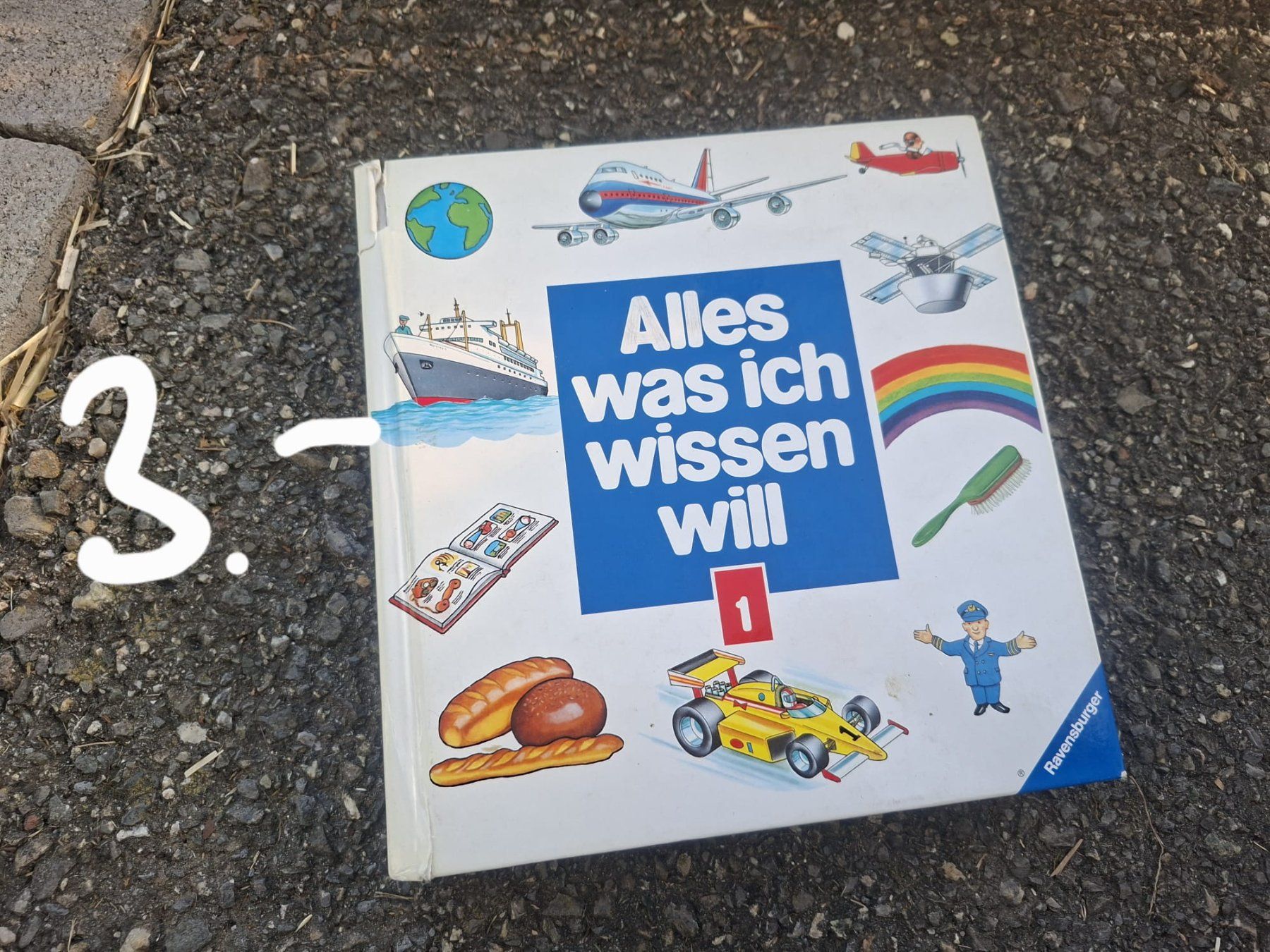 Libri: Buch: Alles was ich wissen will – Usato da Schmiedrued venduto da lau_5zch