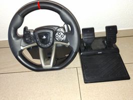 Lenkrad Hori Racing Wheel für PlayStation gebraucht