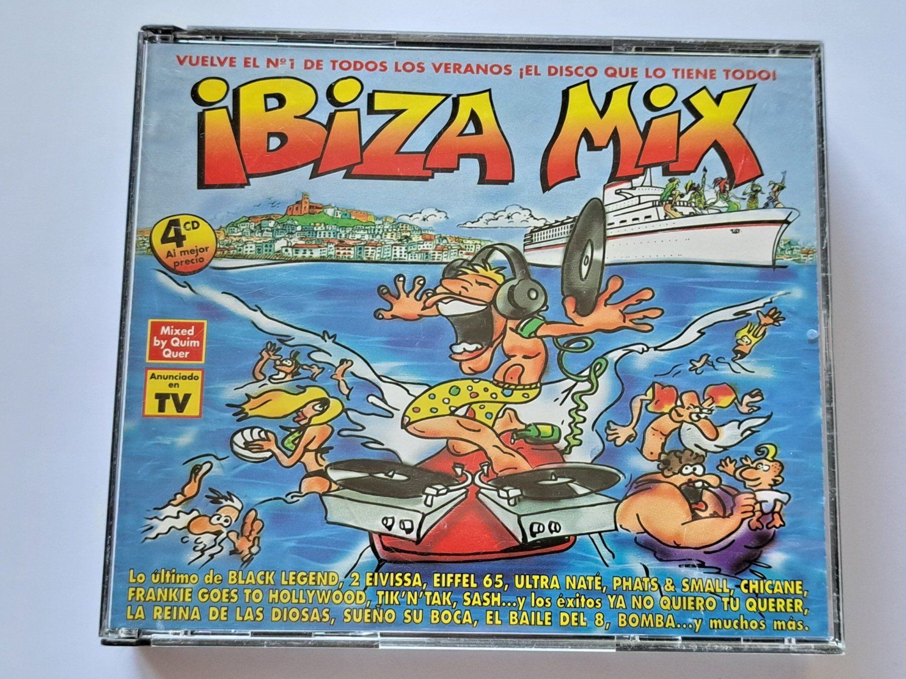 CDs: Cd Ibiza Mix 4 Cds  – Gebraucht aus Pully von bro_n52j