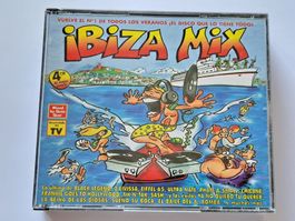 Cd Ibiza Mix 4 Cds 