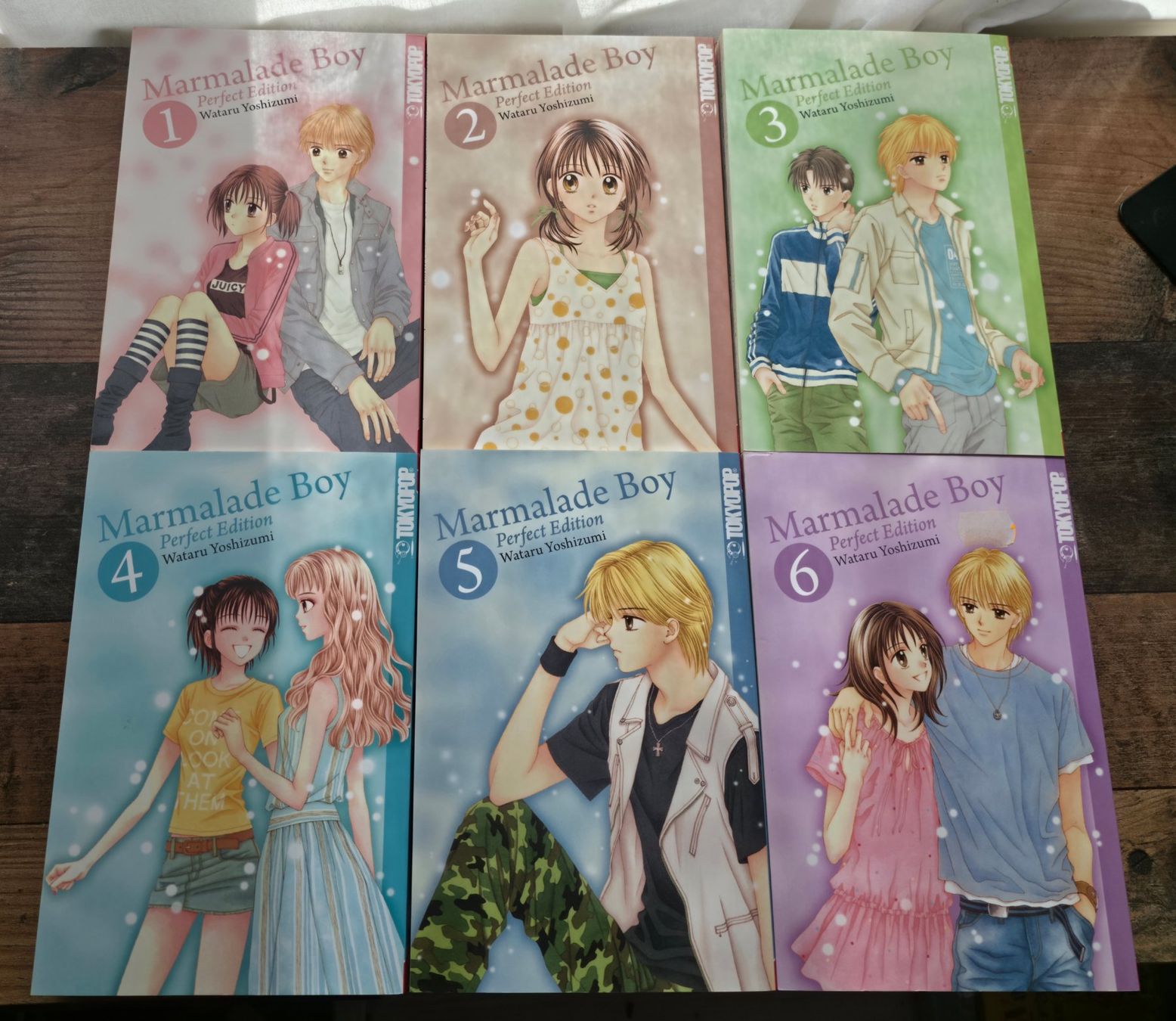 Fumetti: Marmalade Boy Perfect Edition 1-6 komplett – Usato da Embrach venduto da Jeanne_85