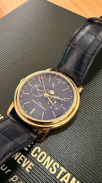 Frederique Constant Montres: Frédérique constant index buisness timer – D'occasion à Genève par flo_d9wy 2