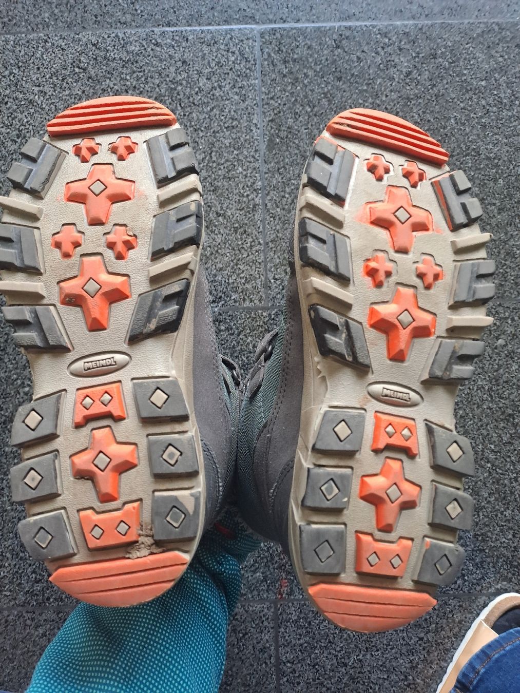 Meindl Scarpe per ragazzi: Meindl Winterschuhe Gr.36 – Usato da Siebnen venduto da danlas21 3