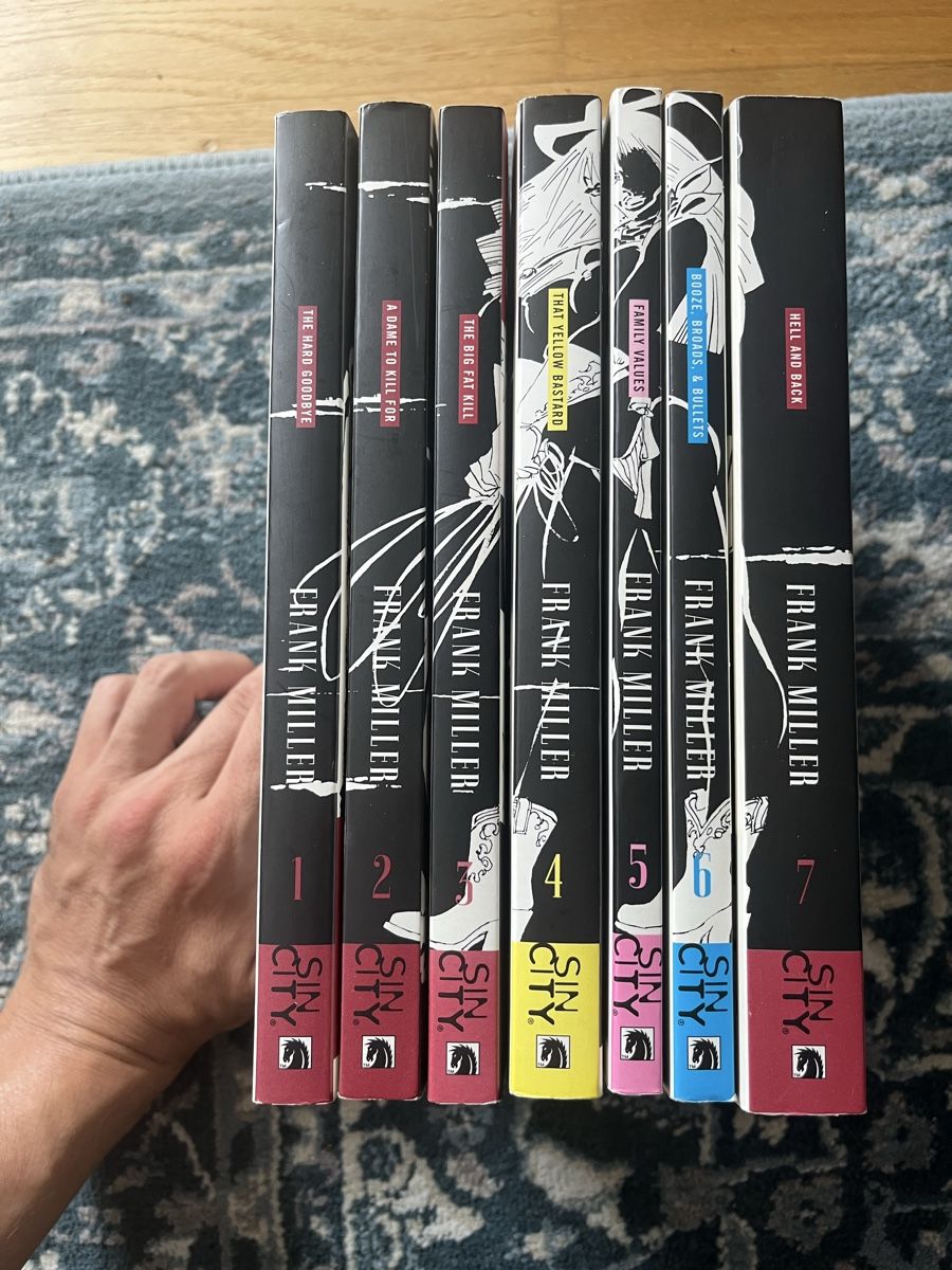 Fumetti: Sin City Graphic Novels englisch  – Usato da Liebefeld venduto da Cyberclown 1