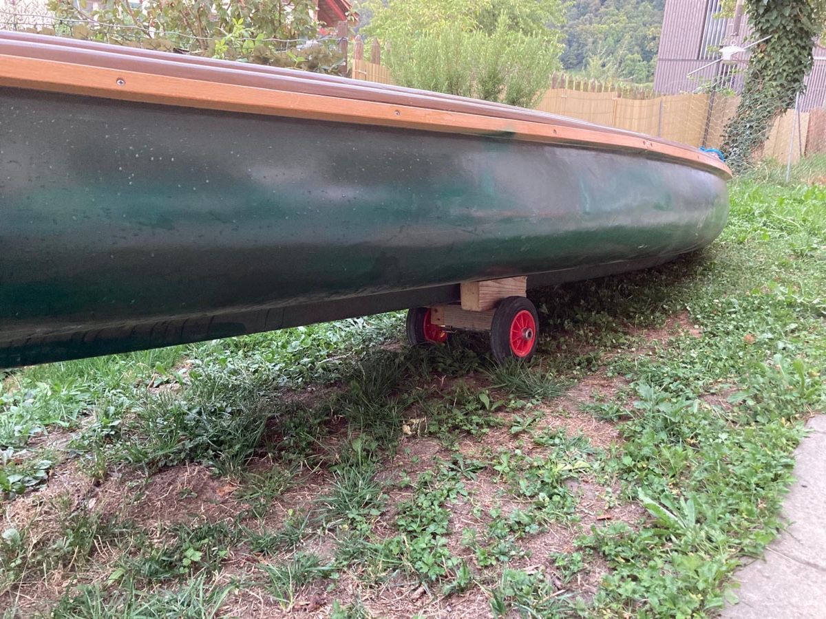 Bateaux: Kanu aus Polyester – D'occasion à Nürensdorf par B_mosi 2