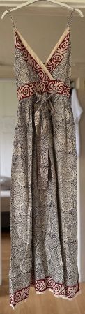 ROBE EN COTON! M SOLDES DE FIN DE SAISON