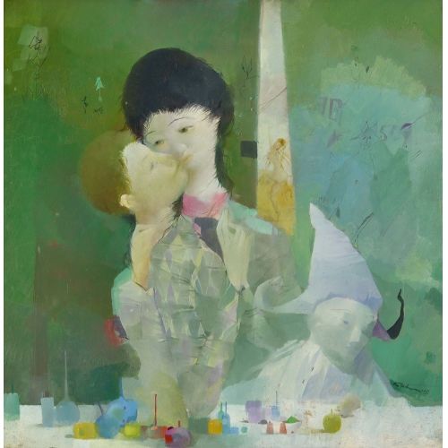 Gemälde: BACHMANN, OTTO Luzern 1915 - 1996 – Gebraucht aus Muralto von Alex1912 1