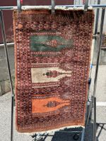Pakistan Saf Design 100x62cm Teppich handgeknüpft sauber