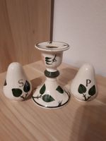 Tischdekoration V&B - Kerzenständer / Salz-& Pfefferstreuer