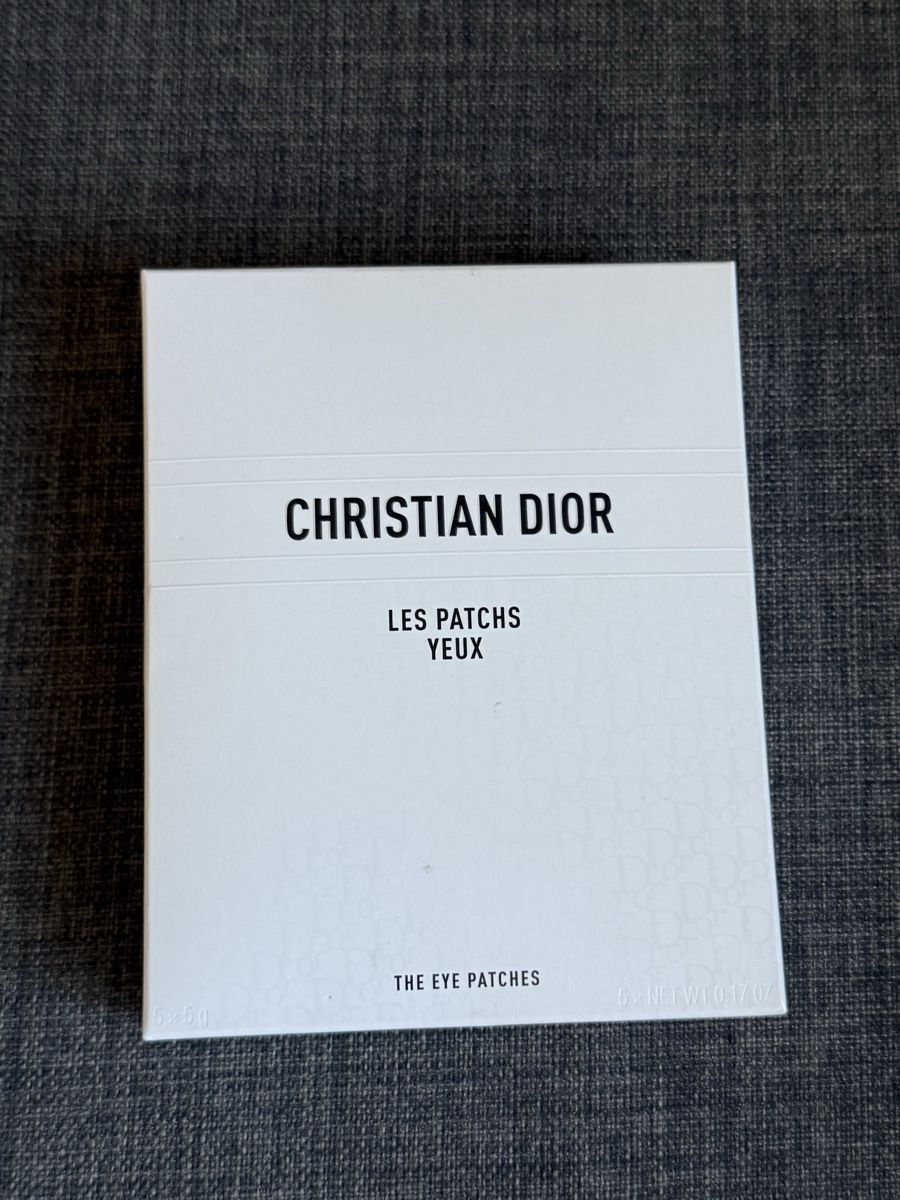 Dior Soins du visage: Christian Dior Les Patchs Yeux – Neuf avec emballage d'origine à Luzern par sas_r89l 1
