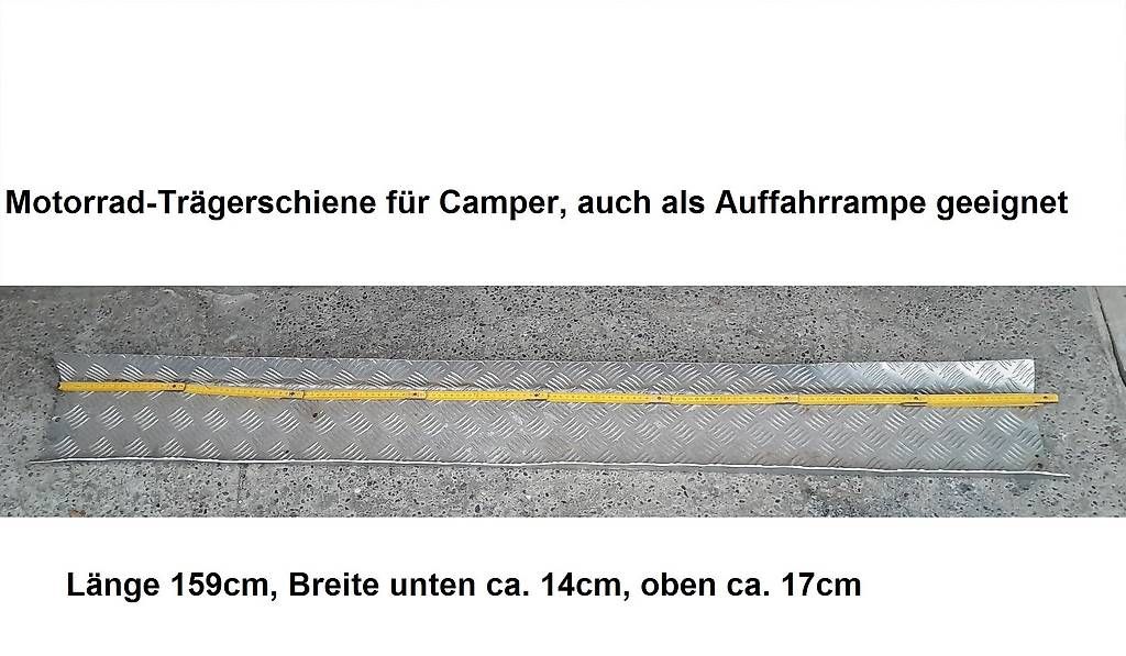 Veicoli da campeggio: Motorradschiene für Camper – Usato da Thun venduto da Commpac