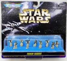 STAR WARS TUSKEN RAIDERS MICRO MACHINES GALOOB 1996