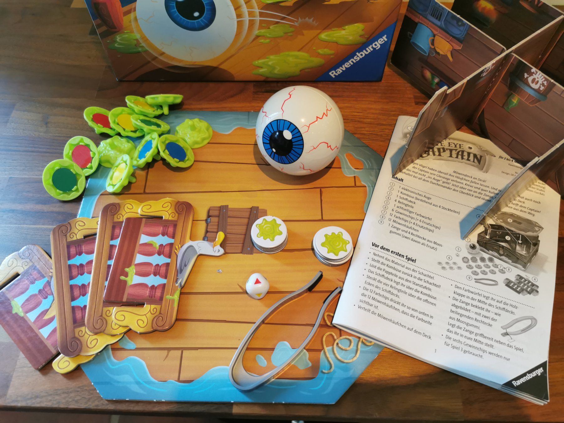 Ravensburger Giochi: Ravensburger; Spiel Eye Eye Captain – Usato da Boniswil venduto da Totomat-Lady2 3
