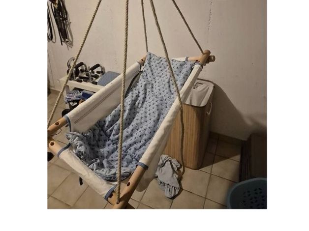 Amache: Babyhängematte von Zébul’hamac – Usato da Düdingen venduto da RebeccaR01 1