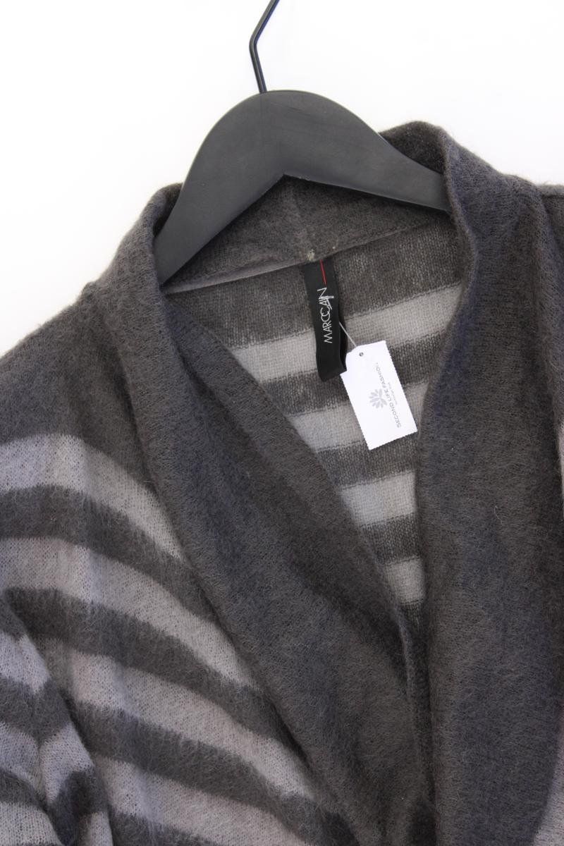 Marc Cain Maglioni & Felpe: Marc Cain Langarmpullover Gr. 40 gestreift grau aus Mohair – Usato da Neustadt an der Waldnaab venduto da SecondLifeFashion 3