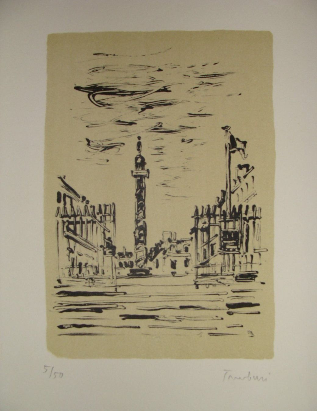 Grafica & Litografie: LITHOGRAPHIE von ORFEO TAMBURI – Usato da Bern venduto da zilicchio
