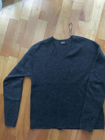 ONLY Damenpullover mit V-Ausschnitt, Gr. S