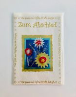Glückwunschkarte RIESIEG A4, neu und originalverpackt