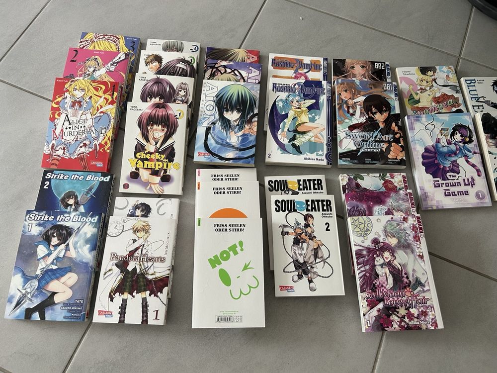 Fumetti: Manga div. Bücher – Usato da Frick venduto da nikki09