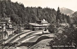 Brünig (OW/BE) – Brünig-Passhöhe (1004 m ü. M.) Bahnhof