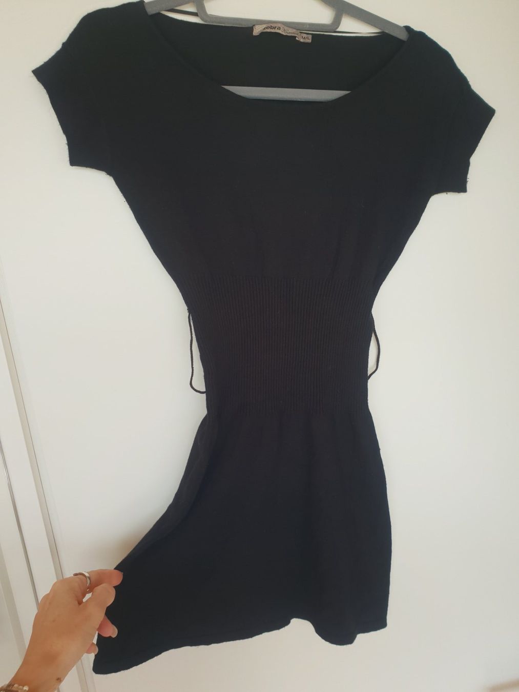 Vestiti: 🐸 FEINSTRICK - KLEID  STRICKKLEID / L – Usato da Môtier (Vully) venduto da Frogs