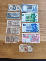 Banknoten Niederlande verschiedene Werte