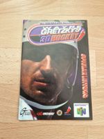 Wayne Gretzky's 3D Hockey Anleitung Booklet Nintendo DE  N64