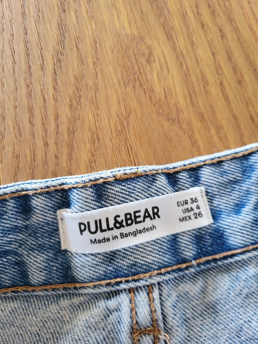 Pull&Bear Hosen: Jeans Short Pull&Bear 36 – Neu (gemäss Beschreibung) aus Mund von joe_m2w8 1