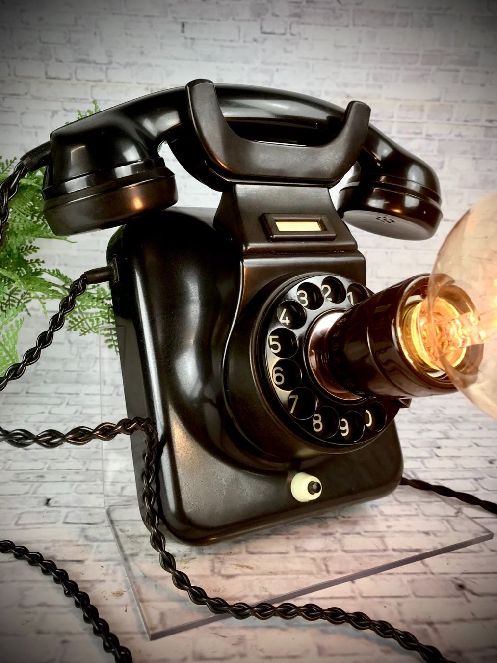 Lampade: Wand-Telefon-Lampe – Usato da Langnau am Albis venduto da vmff 4