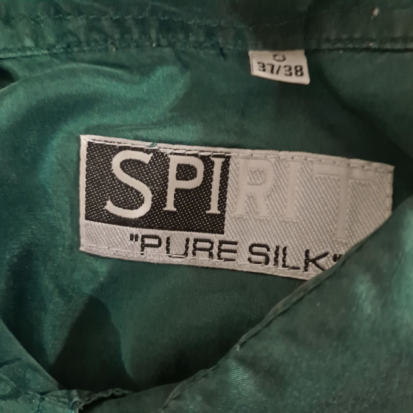 Camicie: Spirit Seidenhemd Gr. S  100% Seide – Usato da Liestal venduto da Mas-Y-Mas 4