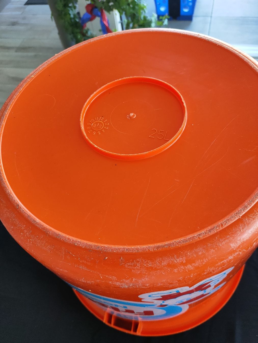 Behälter & Ähnliches: Frisco Glace Eimer Orange - Vintage – Gebraucht aus Gipf-Oberfrick von minini 5