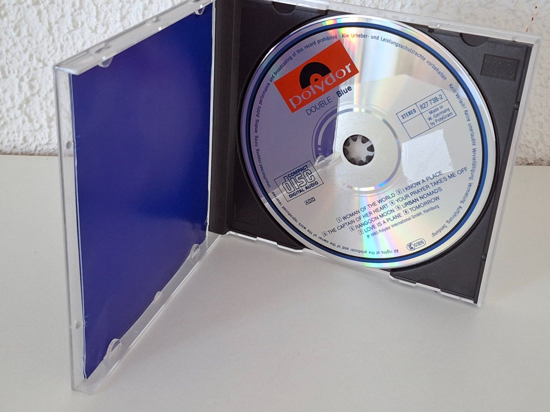 CDs: CD Double -- Blue - – D'occasion à Aarberg par Jackup1 2