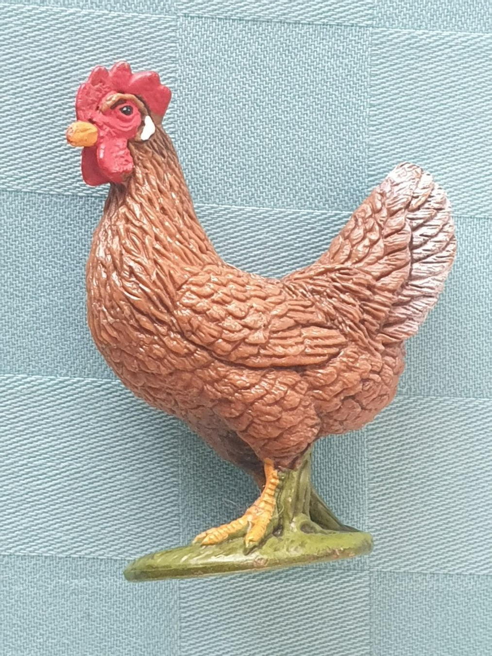 Schleich Statuette: Huhn Schleich Bauernhof Tier Figur – Usato da Mörschwil venduto da spirspi