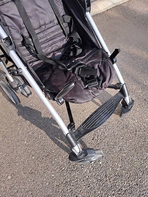 Kinderwagen: Poussette Chicco noir – Gebraucht aus Bulle von MDJalf 2