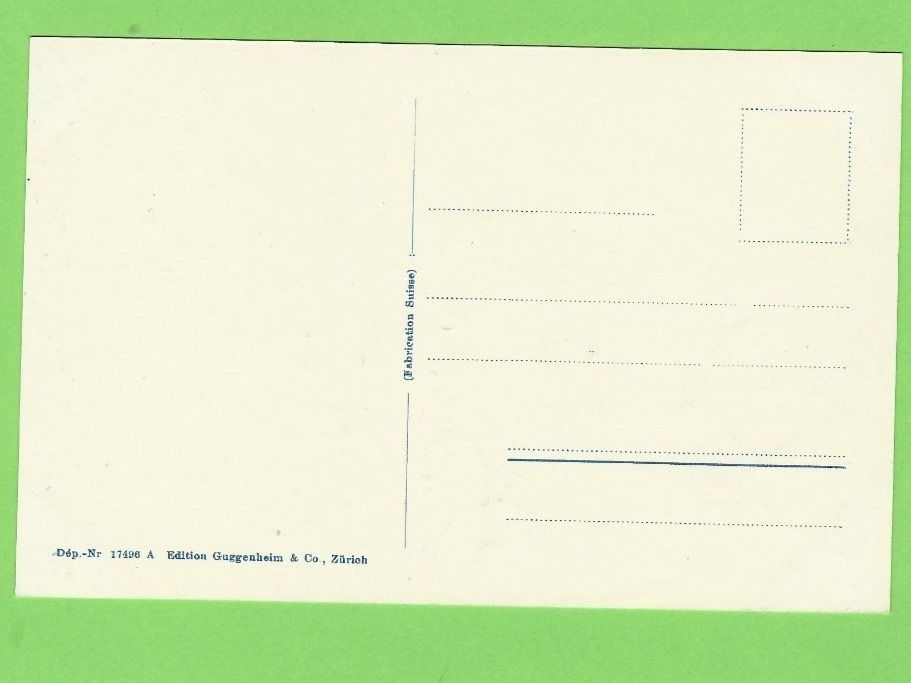 Cartoline postali: Lugano e Monte S.Salvatore – Usato da Zürich venduto da t24_de 1