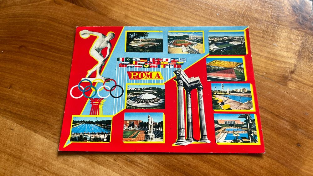 Postkarte Olympische Spiele in Rom 1960 (Gebraucht) in Bern für CHF 5 ...