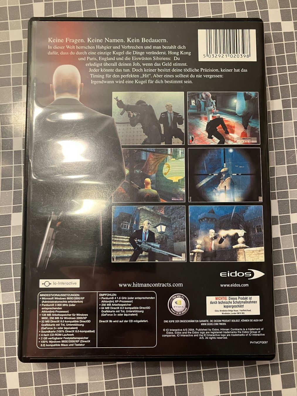 Giochi: Hitman Contracts - PC (2004, deutsch) – Usato da Winkel venduto da Asdas87 1