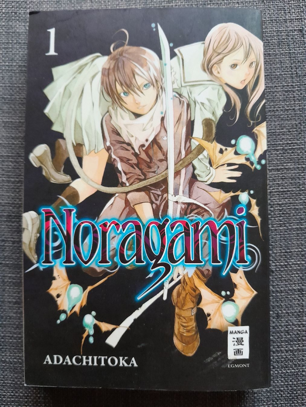 BD: Manga Noragami Band 1 – Neuf (Voir description) à Winterthur par MaaKath