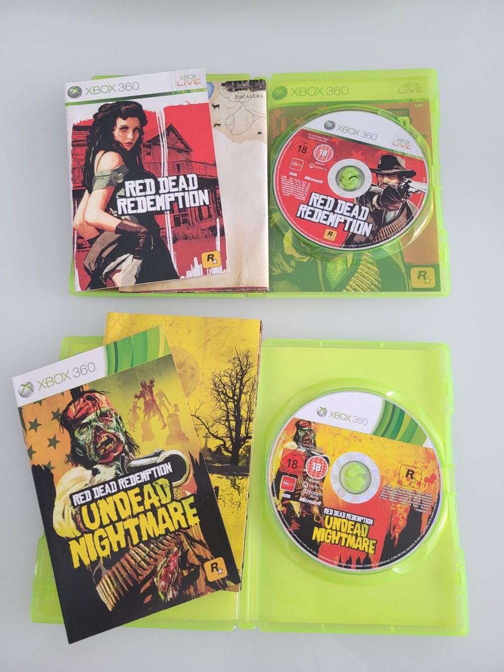Spiele: Red Dead Redemption & Undead Nightmare (XBox 360) – Gebraucht aus Uezwil von -Retrogames- 1